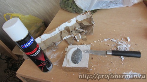 режим гипс ножом
