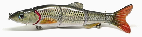 воблер свимбейт или swimbait