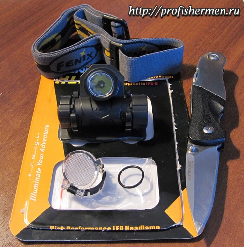 Fenix HL21 мой Fenix HL21