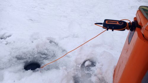 крепление держатель эхолота практик